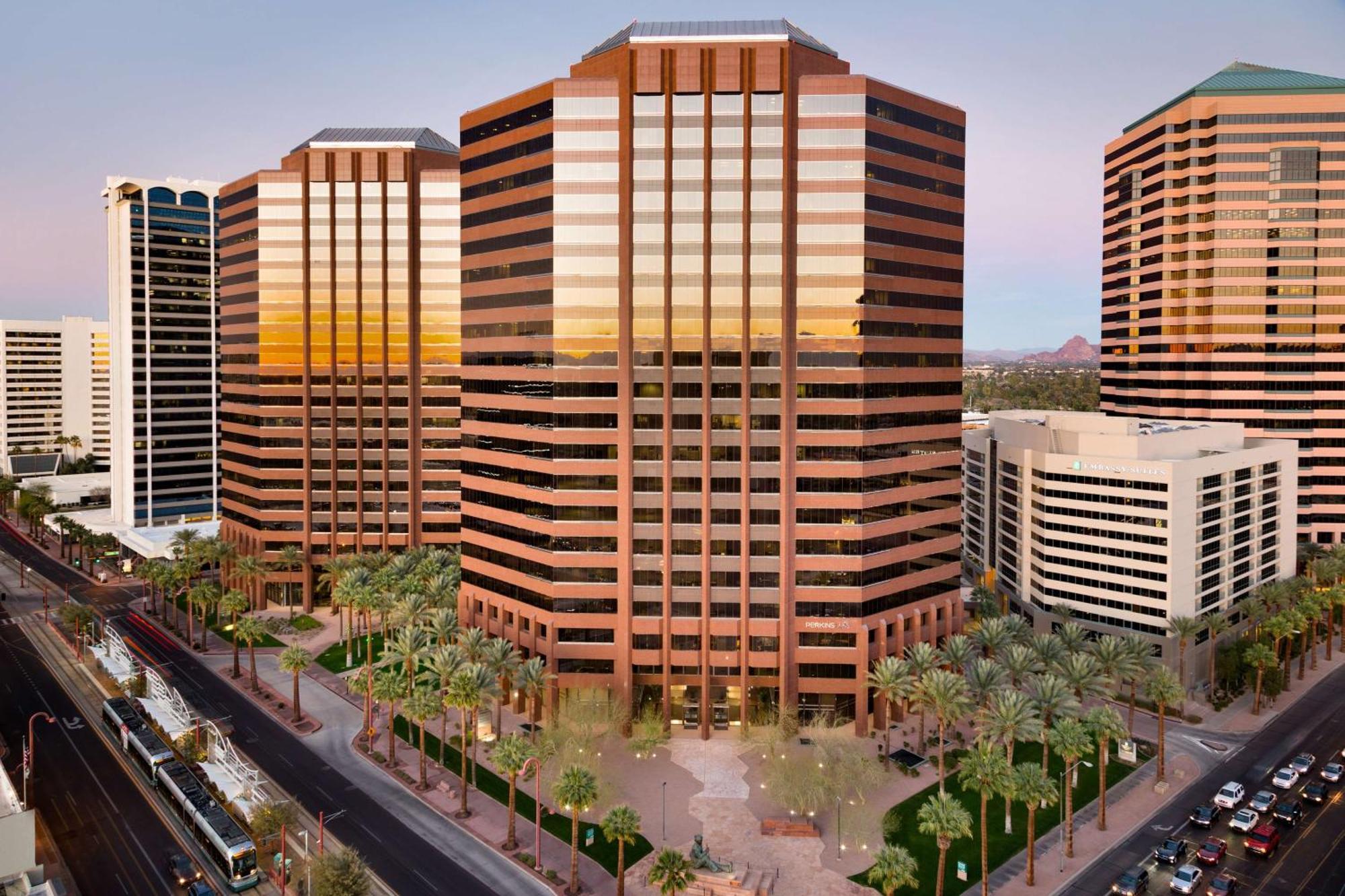 Embassy Suites By Hilton Phoenix Downtown North Εξωτερικό φωτογραφία