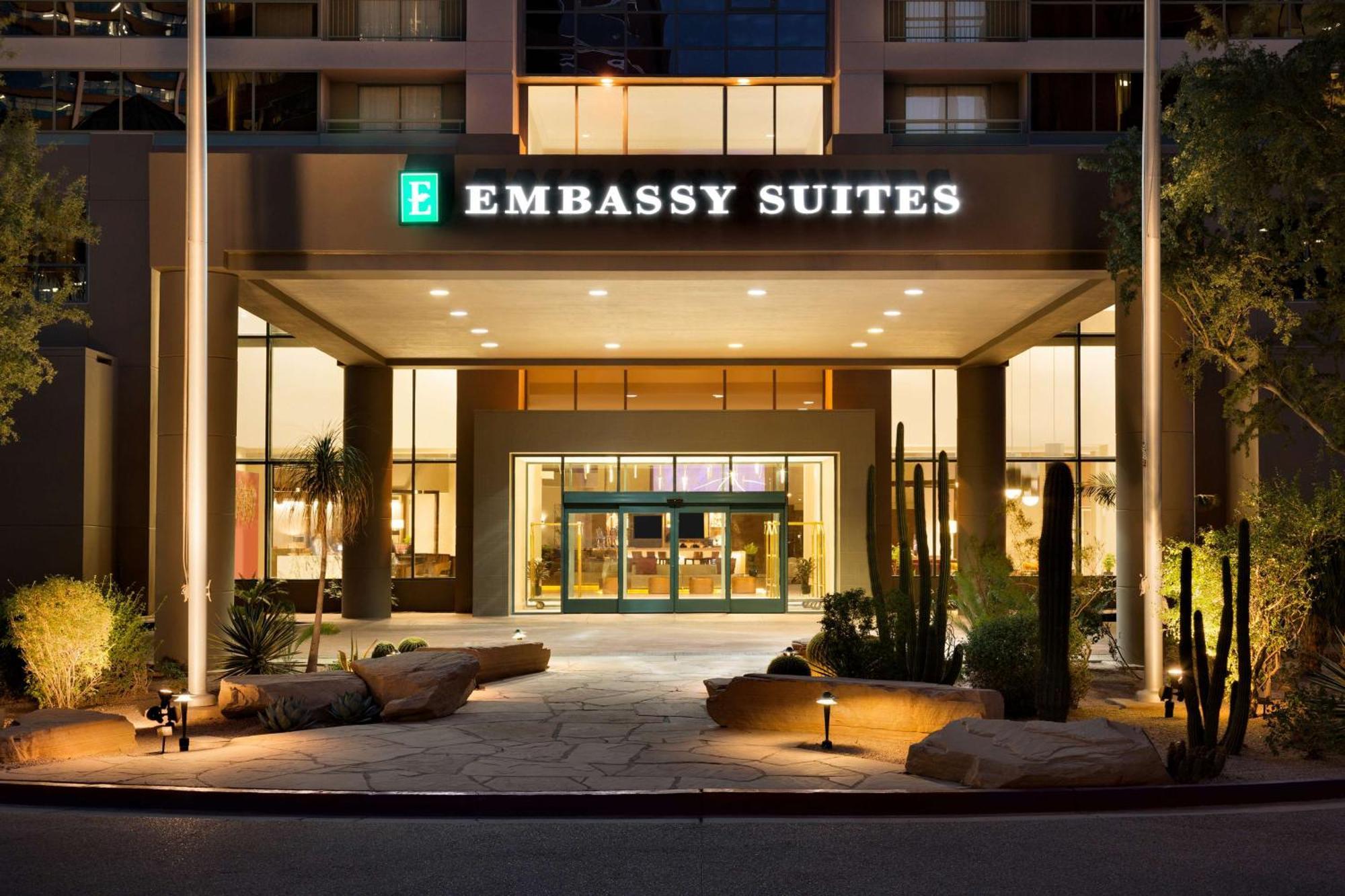 Embassy Suites By Hilton Phoenix Downtown North Εξωτερικό φωτογραφία