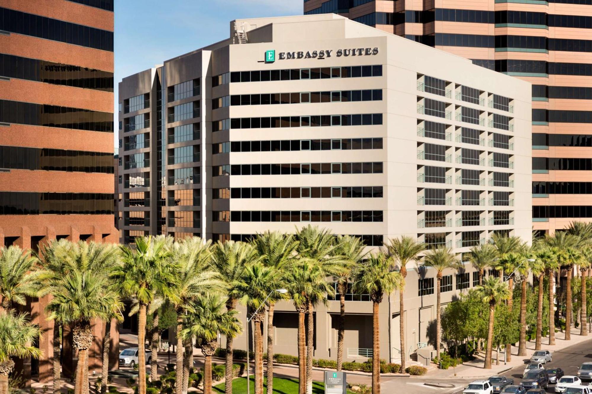 Embassy Suites By Hilton Phoenix Downtown North Εξωτερικό φωτογραφία