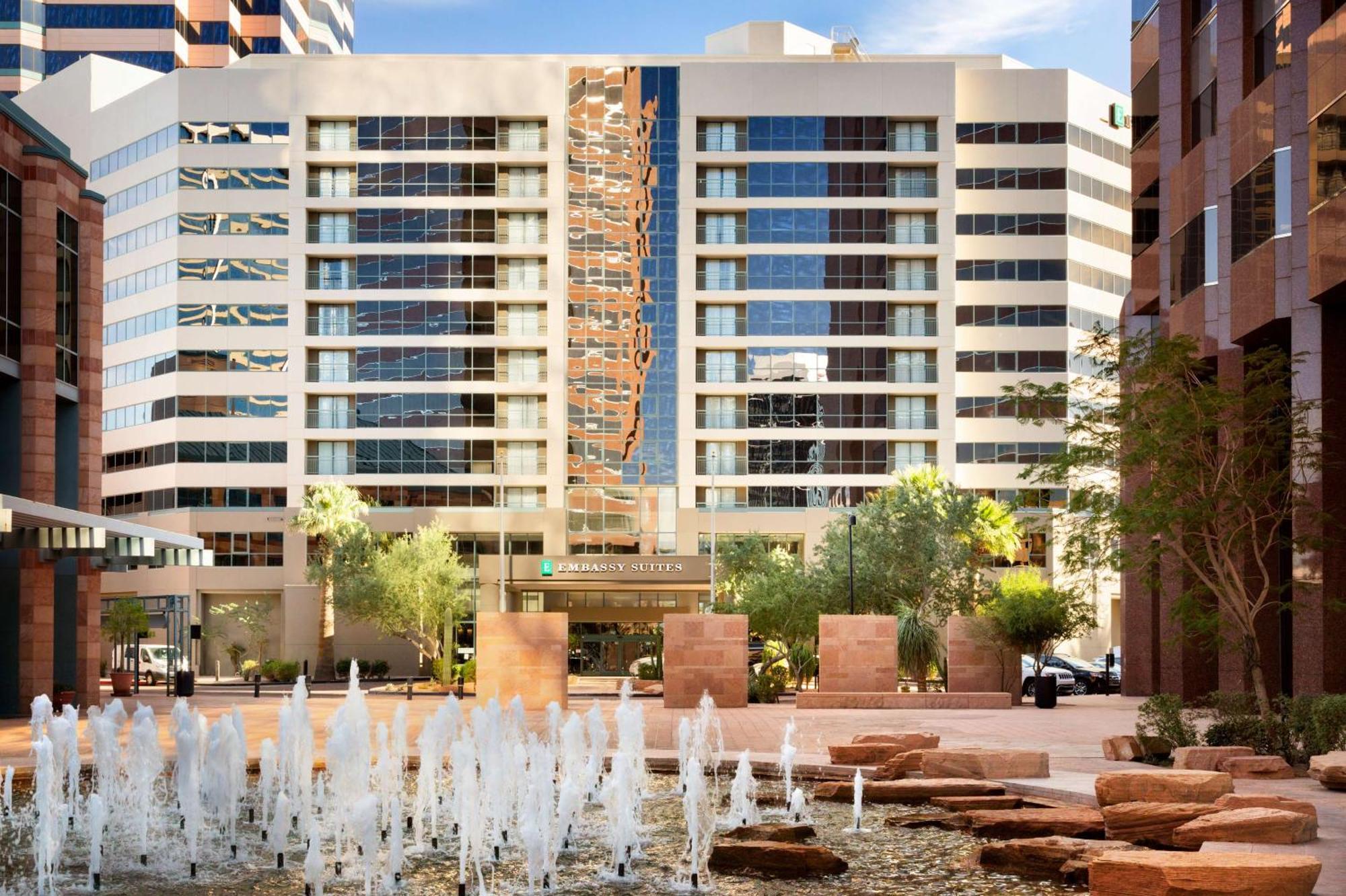 Embassy Suites By Hilton Phoenix Downtown North Εξωτερικό φωτογραφία